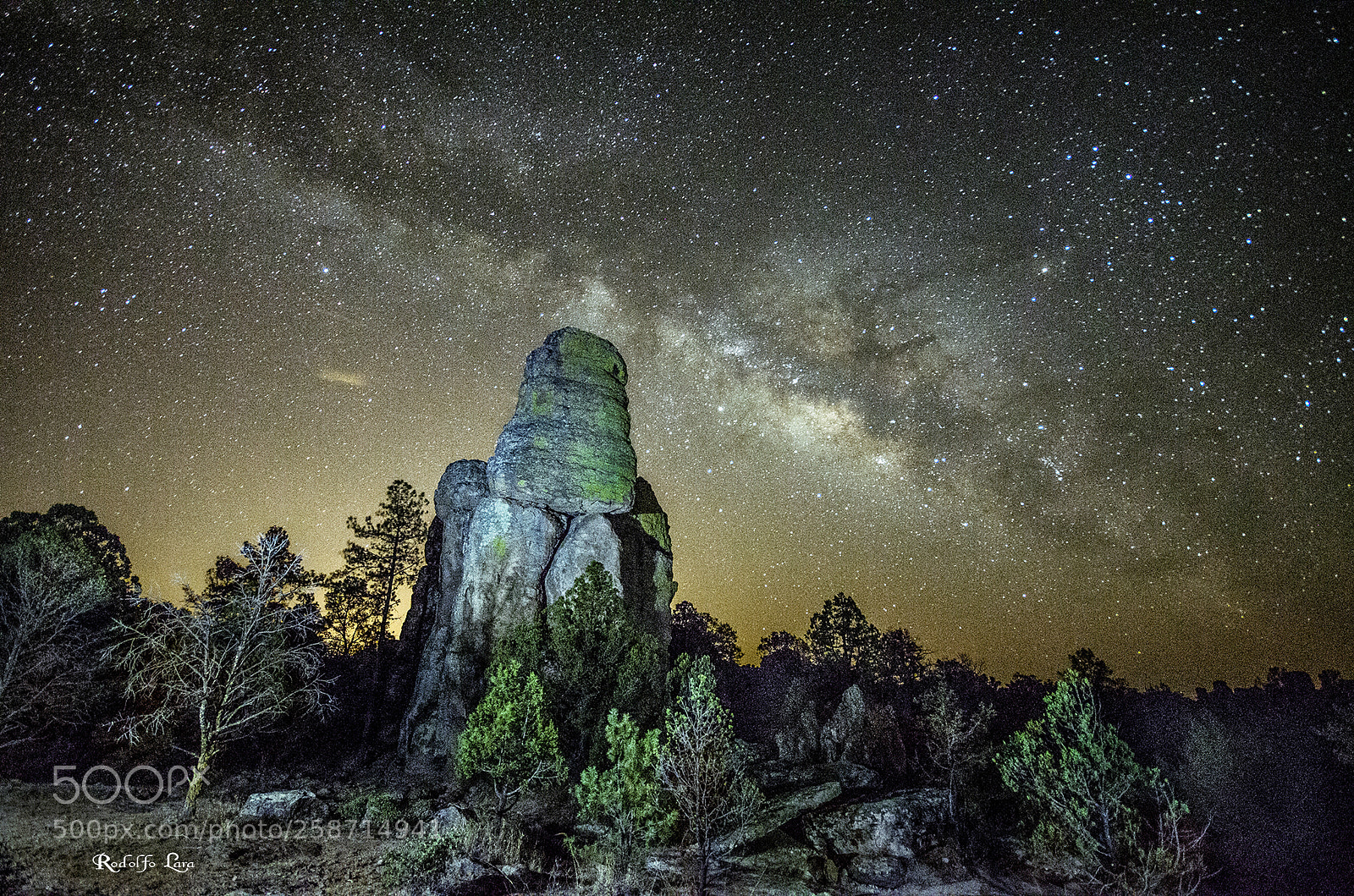 Nikon D7000 sample photo. The rock photography