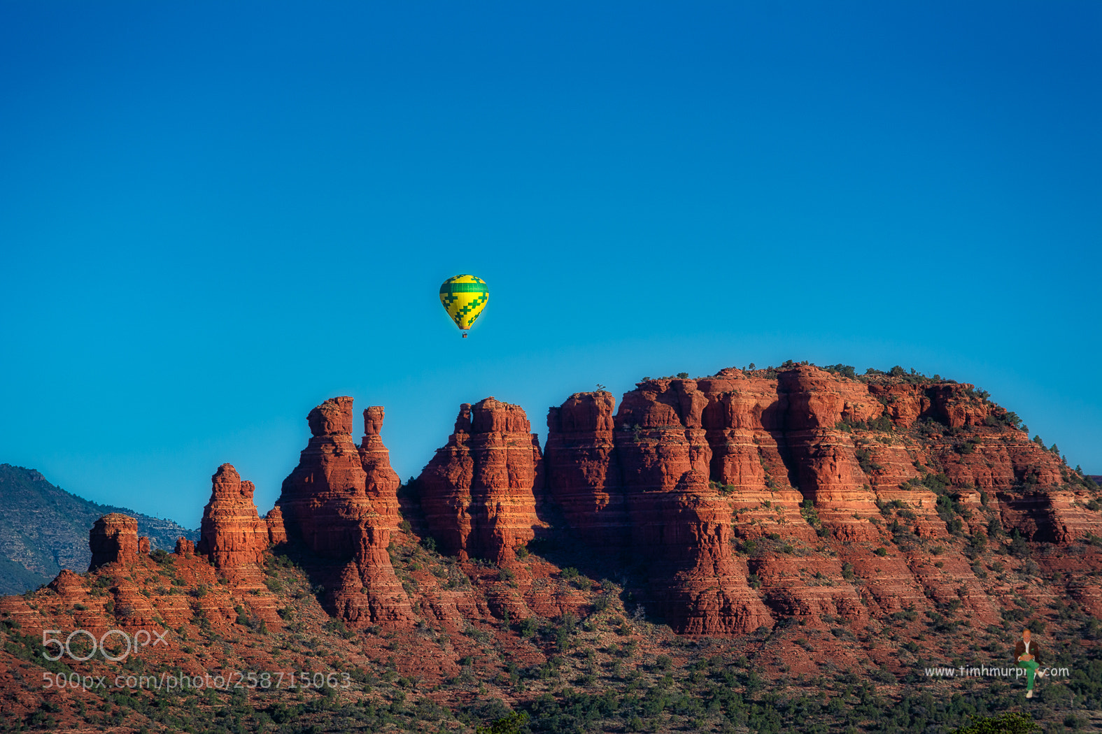Nikon D7100 sample photo. Red rock ballooning photography