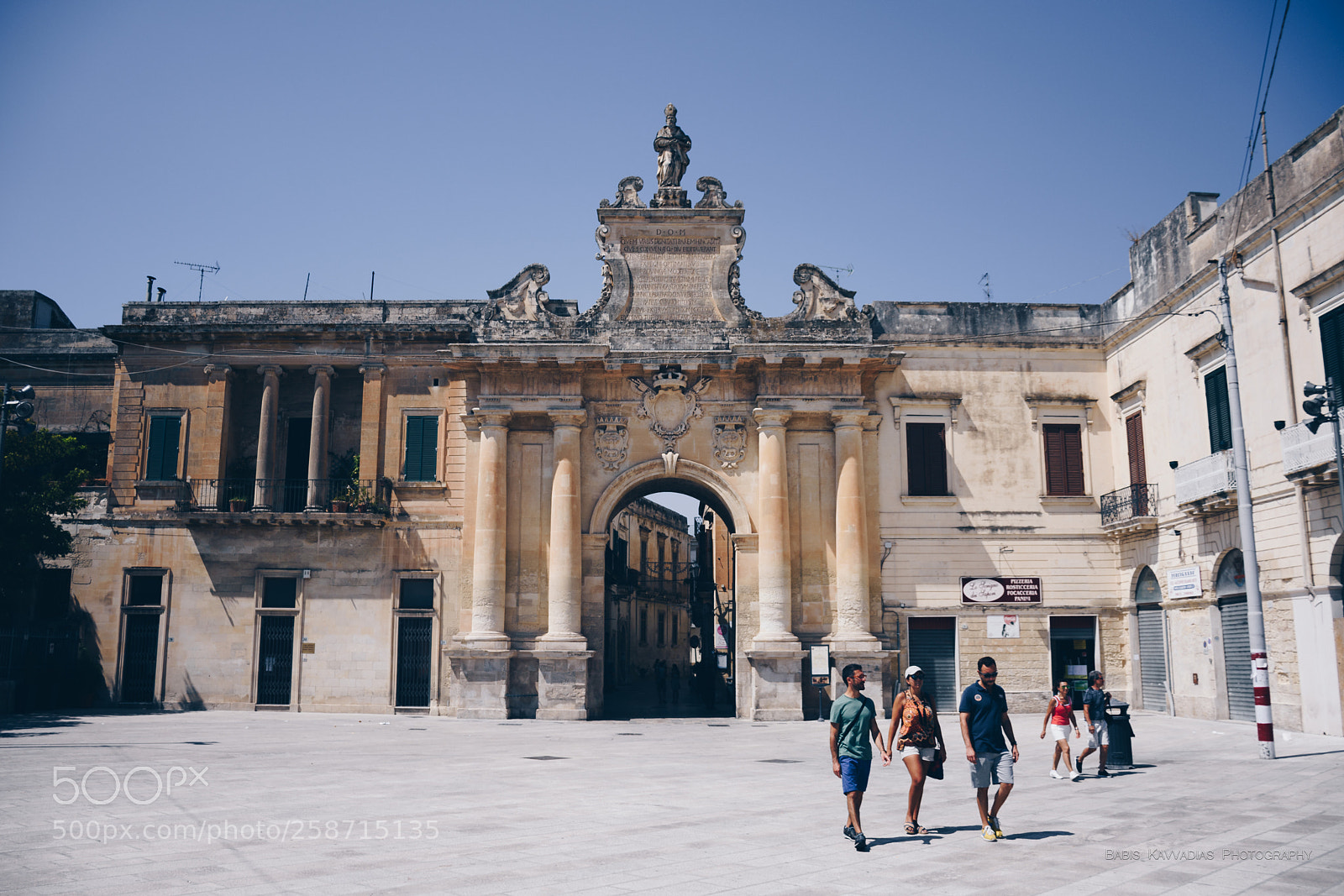 Nikon D7200 sample photo. Lecce, porta san biagio photography