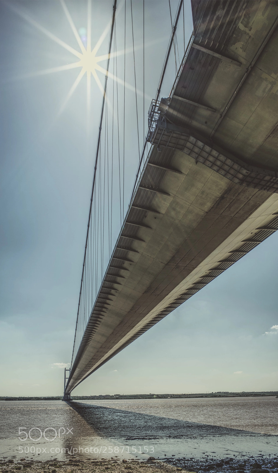 Sony a7R II sample photo. Humber bridge 2 photography