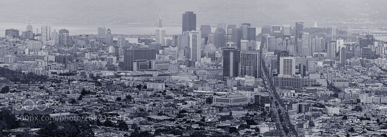 Canon EOS 5D sample photo. Panoramic view of san photography