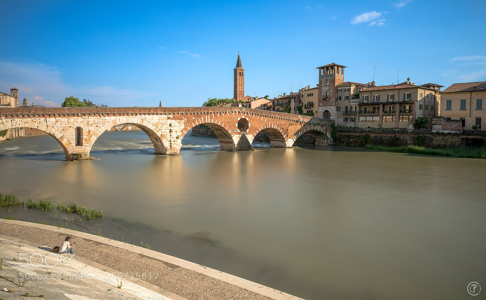 Canon EOS 5D Mark IV sample photo. Verona tramonto photography