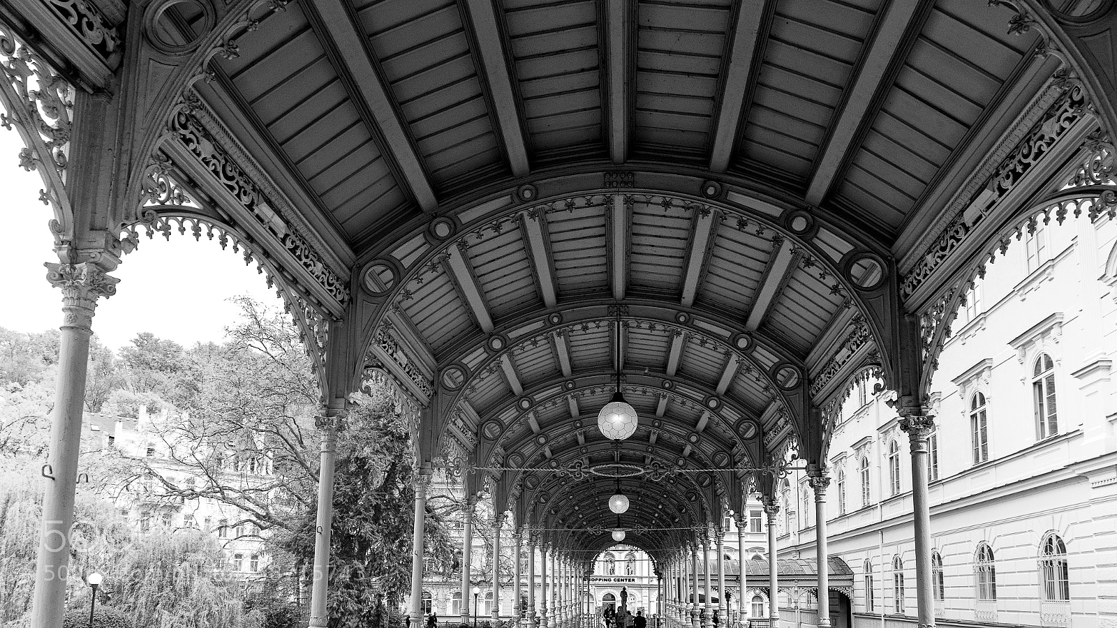 Sony Cyber-shot DSC-RX100 III sample photo. La pérgola photography