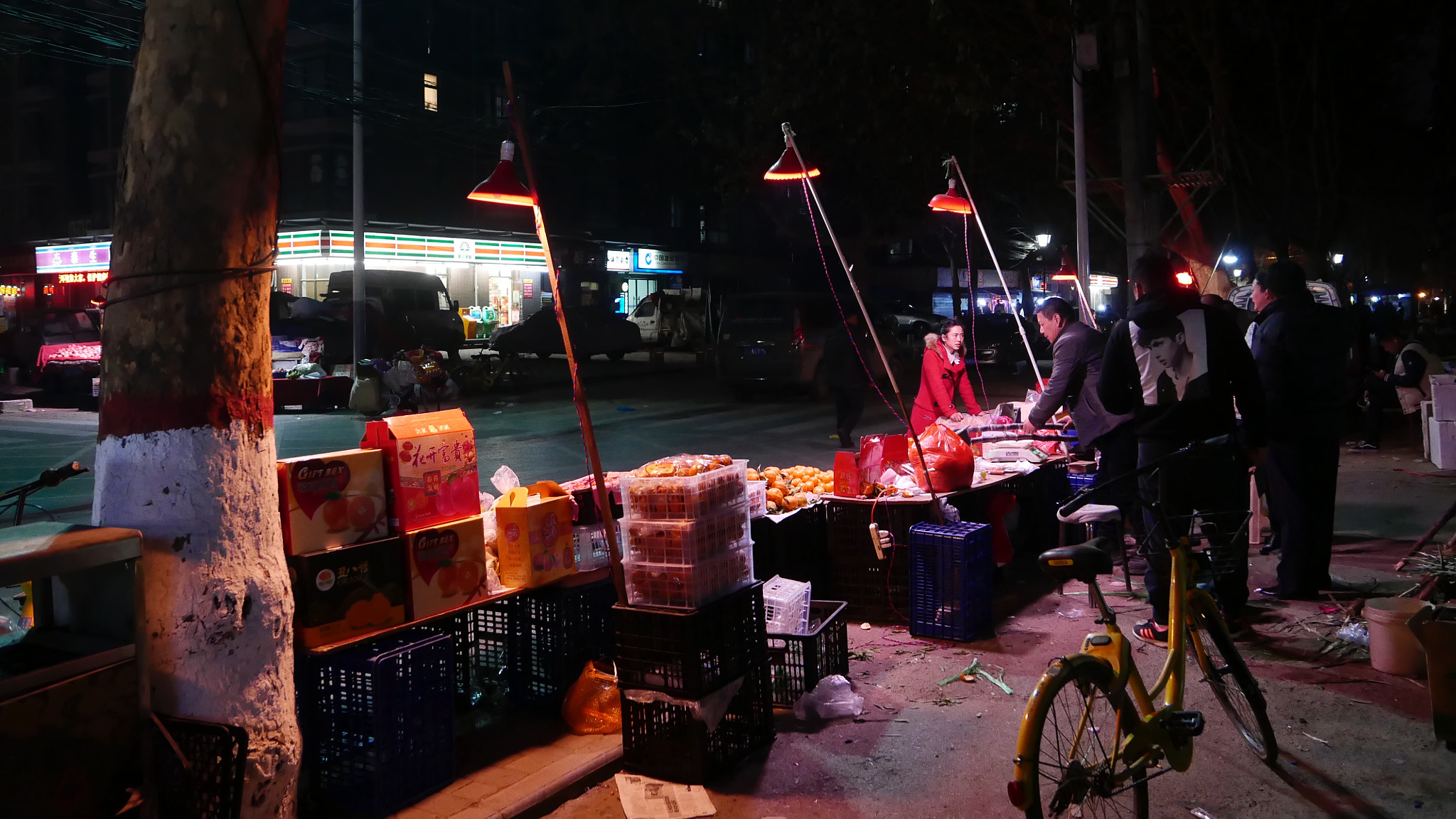 Leica D-Lux (Typ 109) sample photo. 《子夜長安》 photography