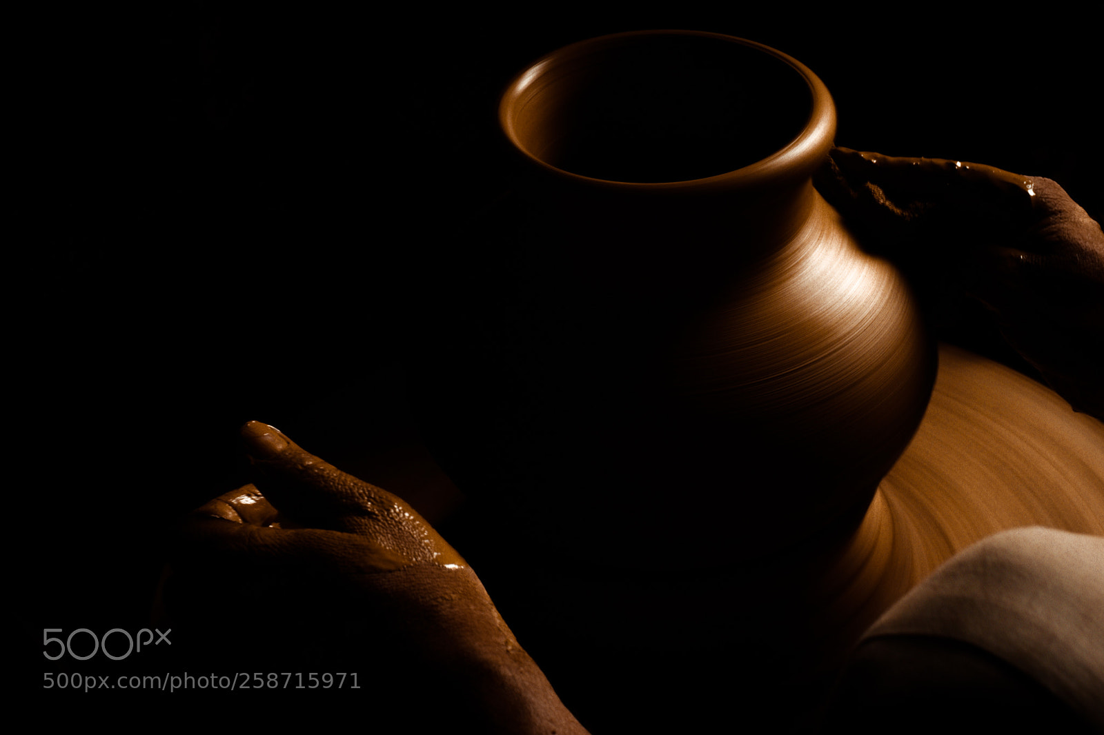 Nikon D5500 sample photo. Poetry and pottery photography
