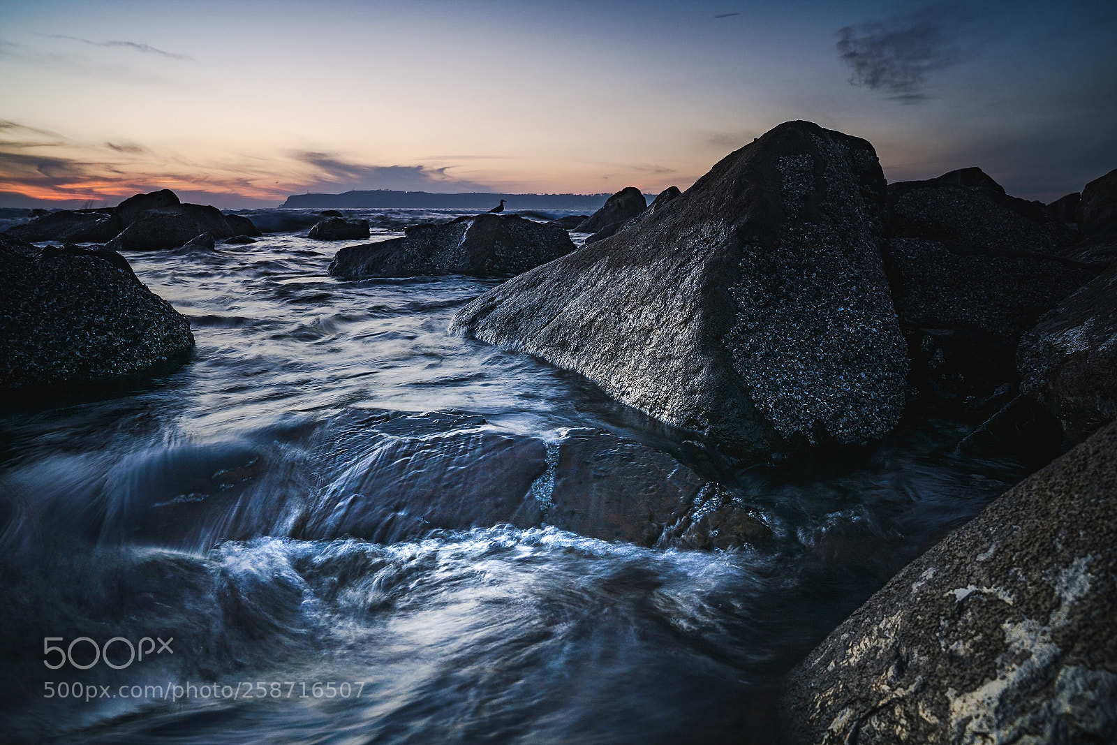 Sony a7R II sample photo. Rocky shore  photography