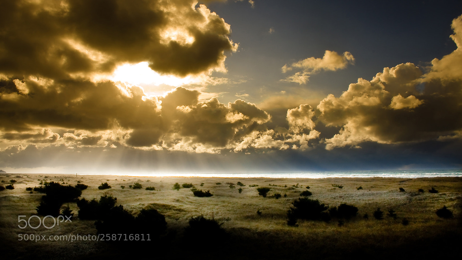 Canon EOS 40D sample photo. Sunset photography