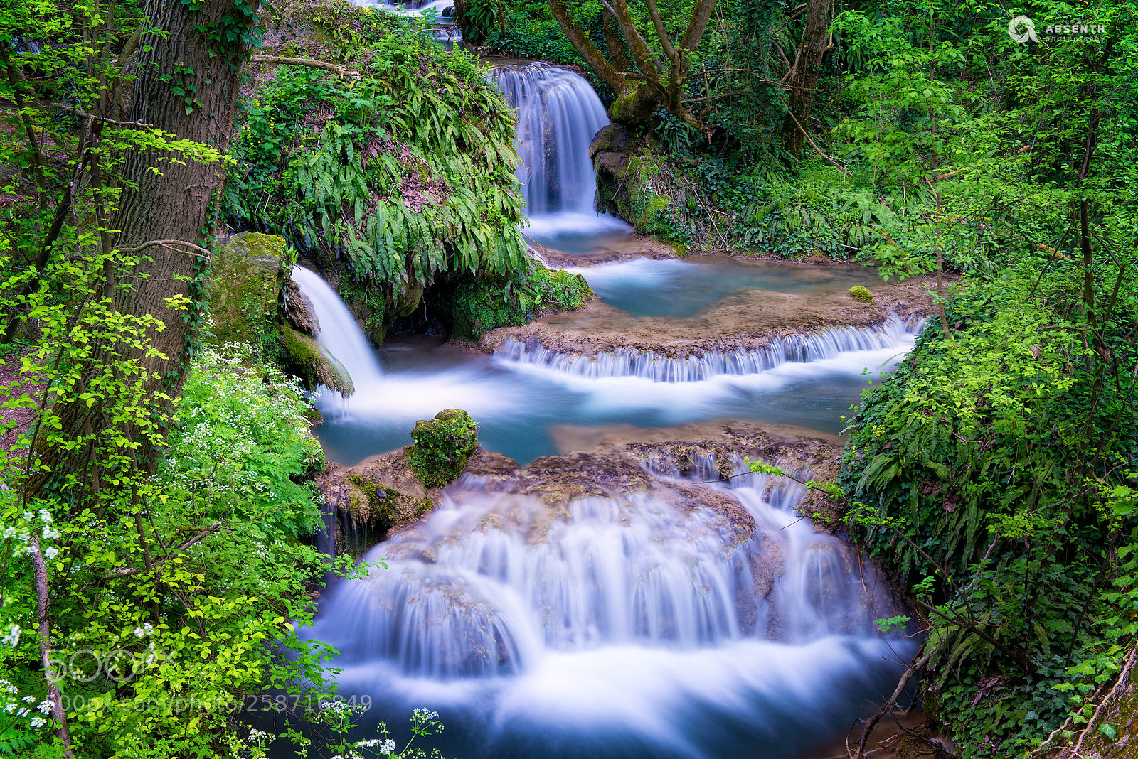 Nikon D800 sample photo. Water falls photography