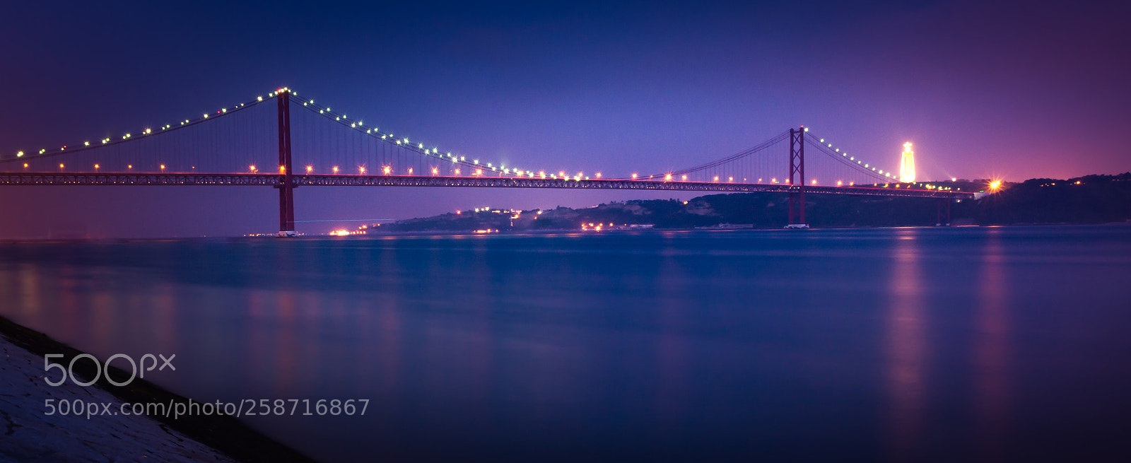 Nikon D7100 sample photo. Ponte 25 de abril bridge photography