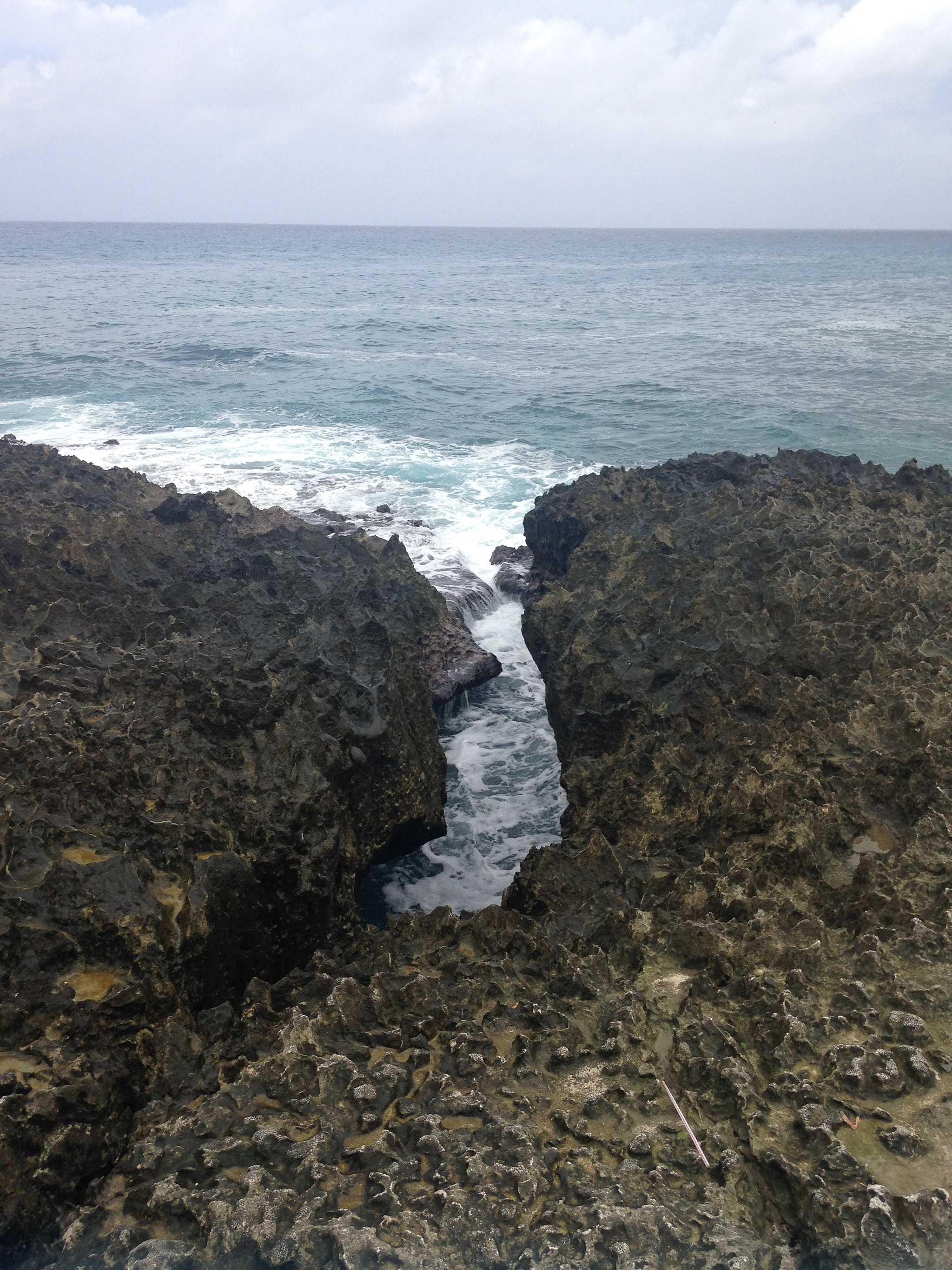 Apple iPhone 5c sample photo. Mar de san andrés  photography