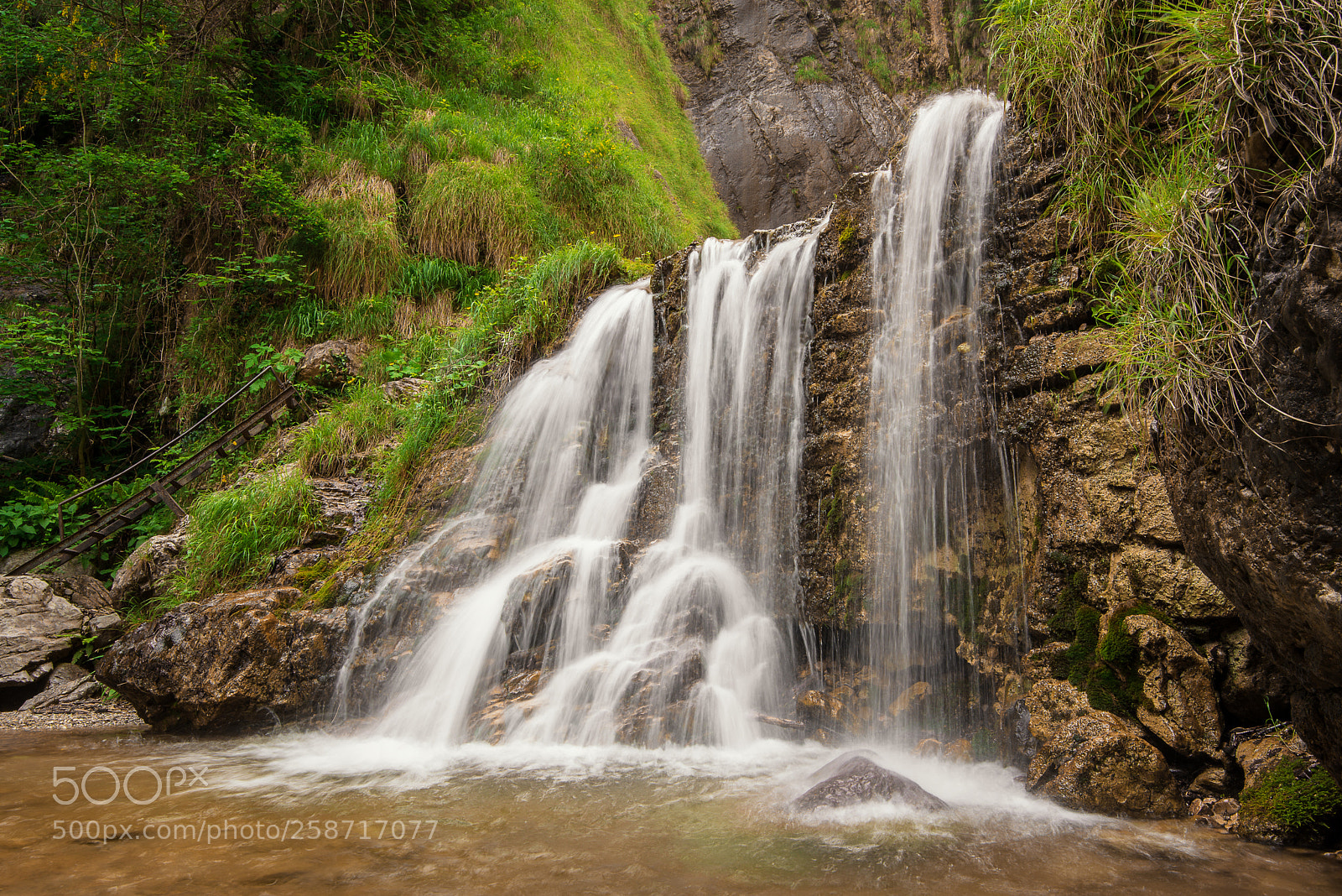 Nikon D610 sample photo. Cascata della froda photography