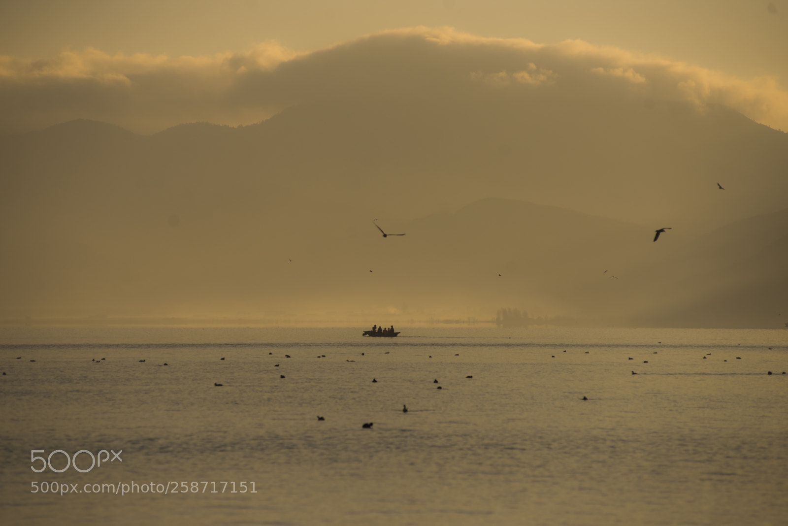 Nikon D600 sample photo. Boat in the distance photography