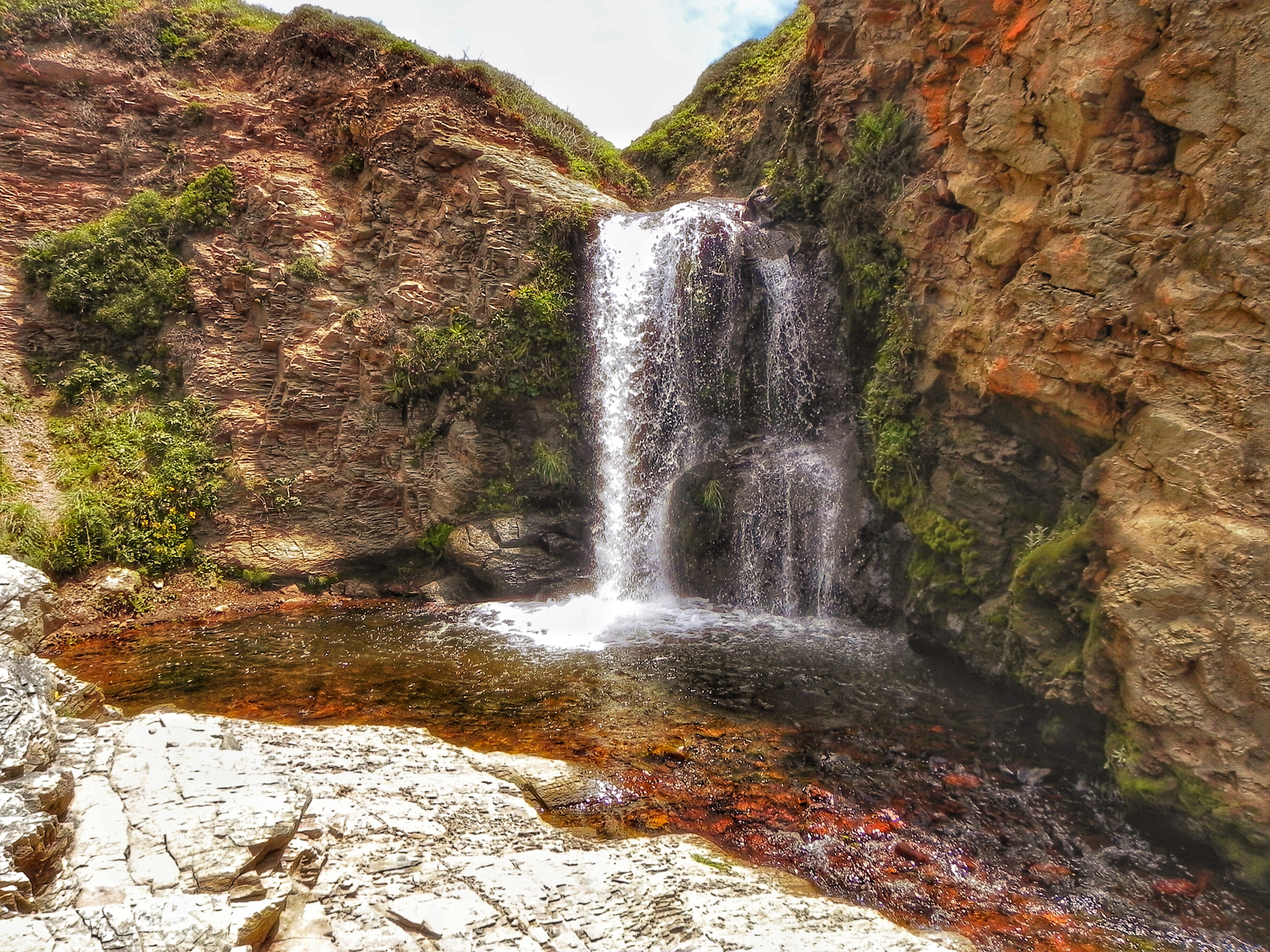 Nikon Coolpix P100 sample photo. The falls @alamere  photography