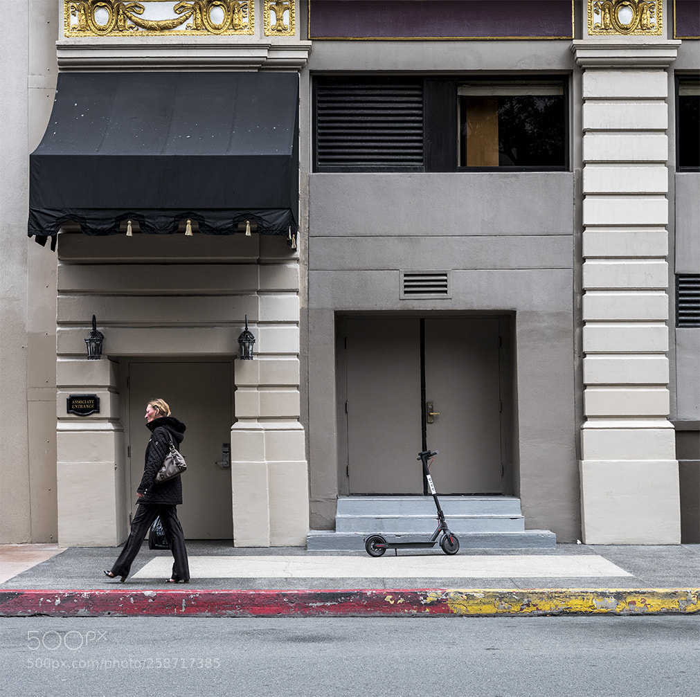 Fujifilm GFX 50S sample photo. Entrance photography