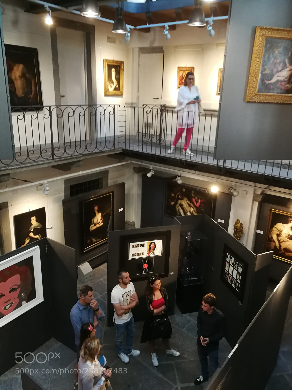 HUAWEI P10 sample photo. Visita al museo photography