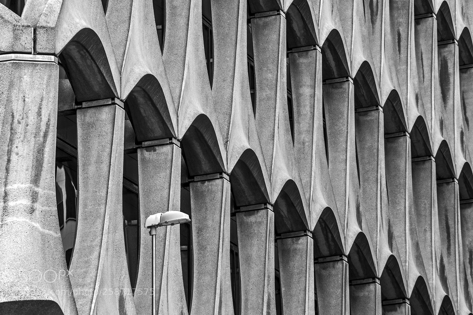 Nikon D5500 sample photo. Modern arches photography