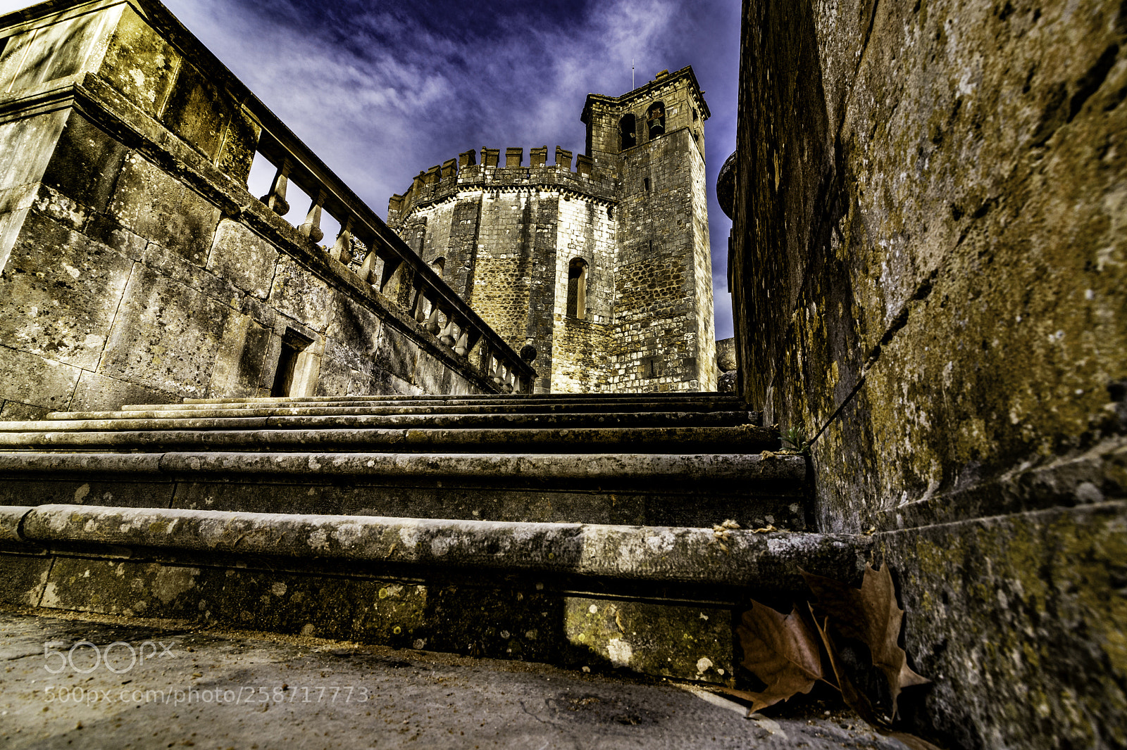 Canon EOS 80D sample photo. Templars castle photography