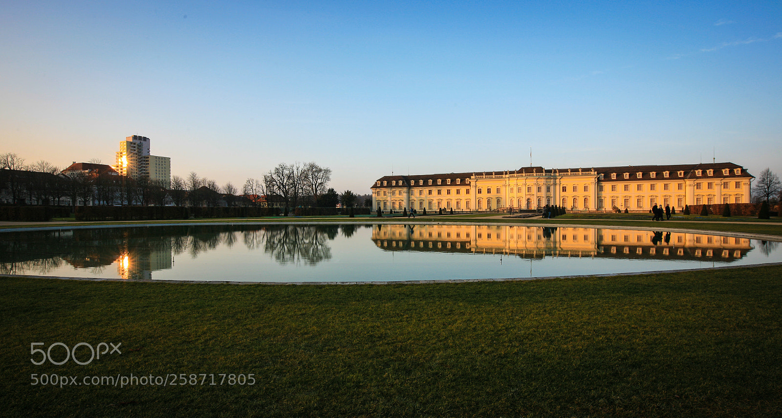 Canon EOS 5D sample photo. Schloss ludwigsburg photography