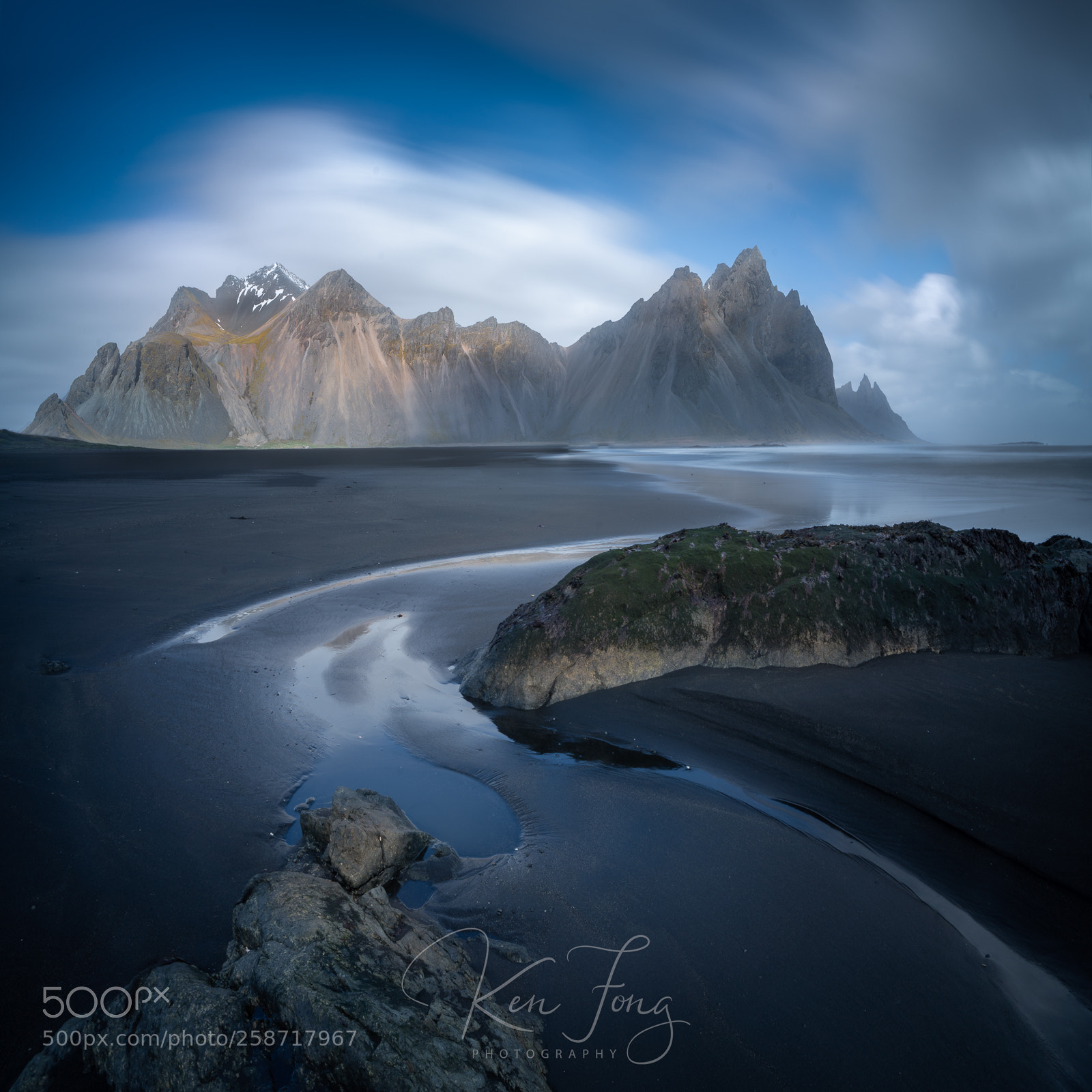 Sony a7R III sample photo. Vesturhorn photography