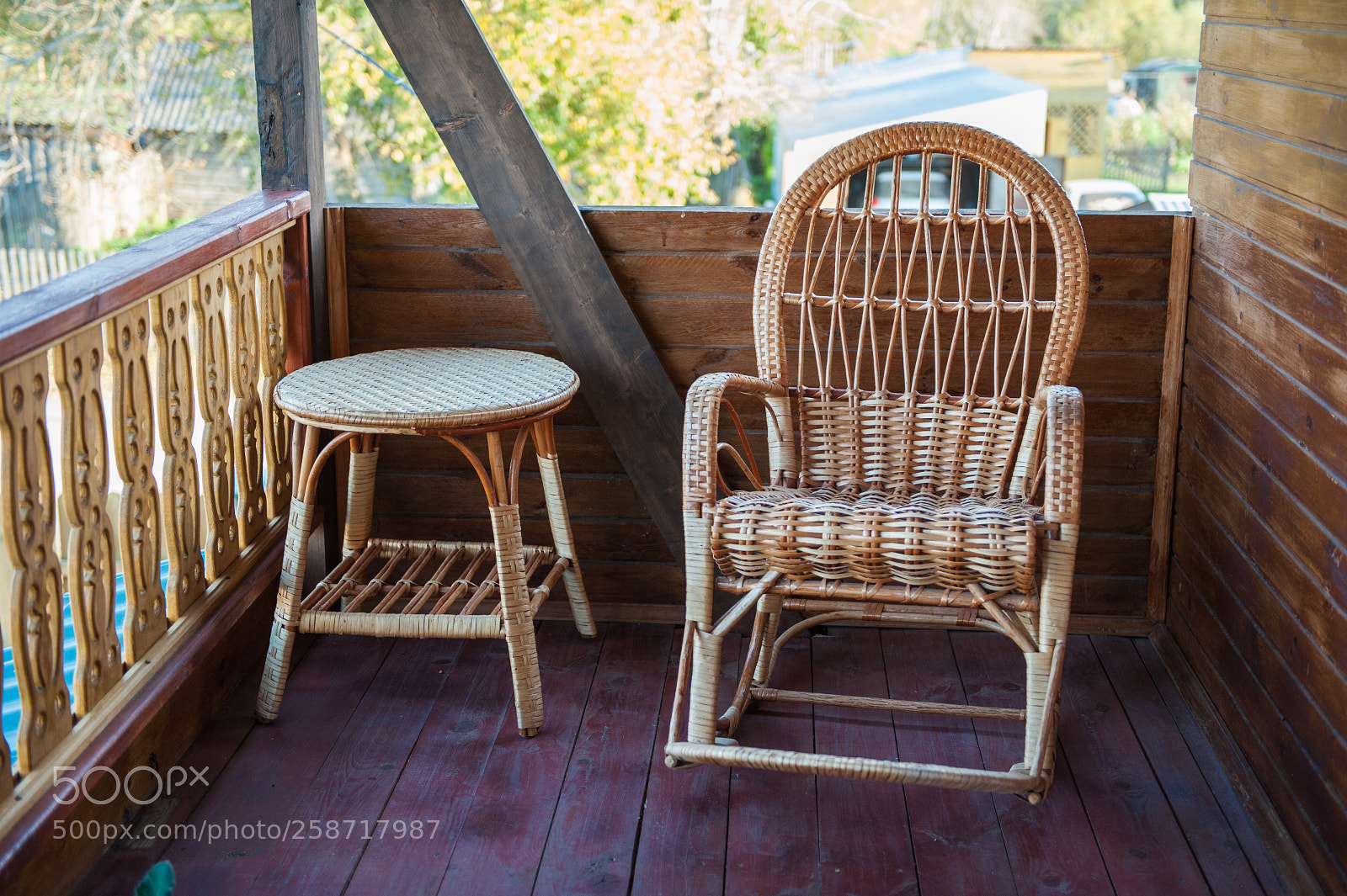 Nikon D700 sample photo. Wood furniture in rustic photography