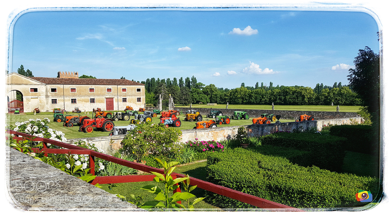 Samsung Galaxy S6 sample photo. Parco villa fracanzan piovene photography