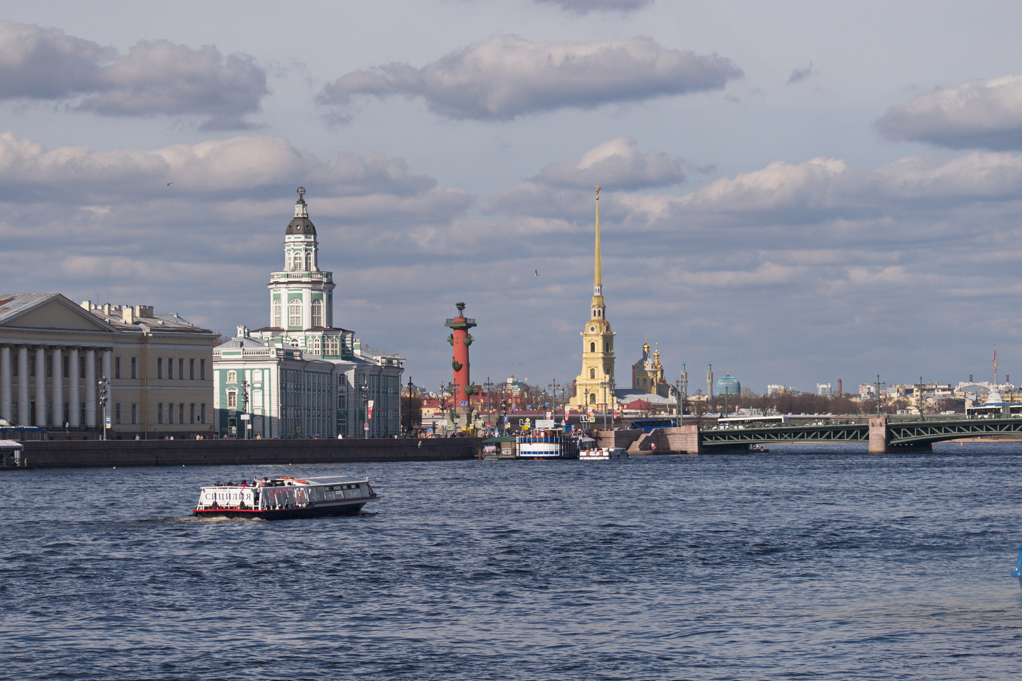 Panasonic Lumix DMC-G5 sample photo. Neva river, kunstkamera, peter & paul fortress photography