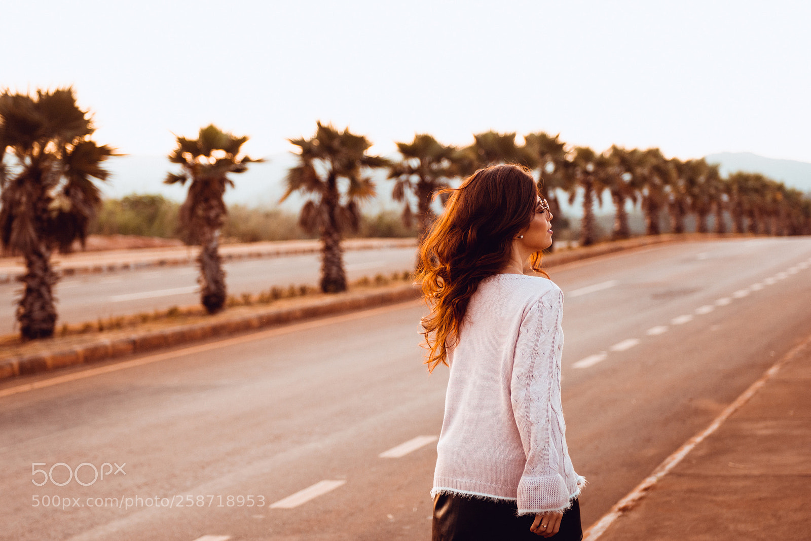 Nikon D7100 sample photo. On the road. photography