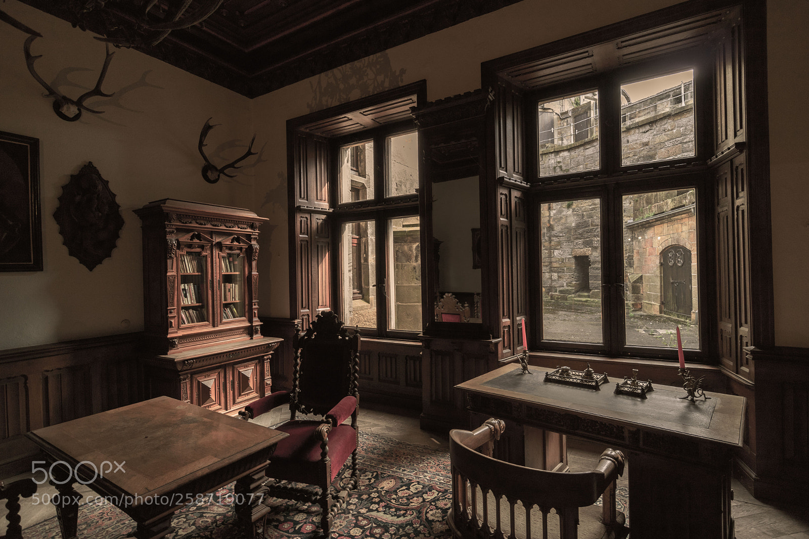 Canon EOS M3 sample photo. Arbeitszimmer photography