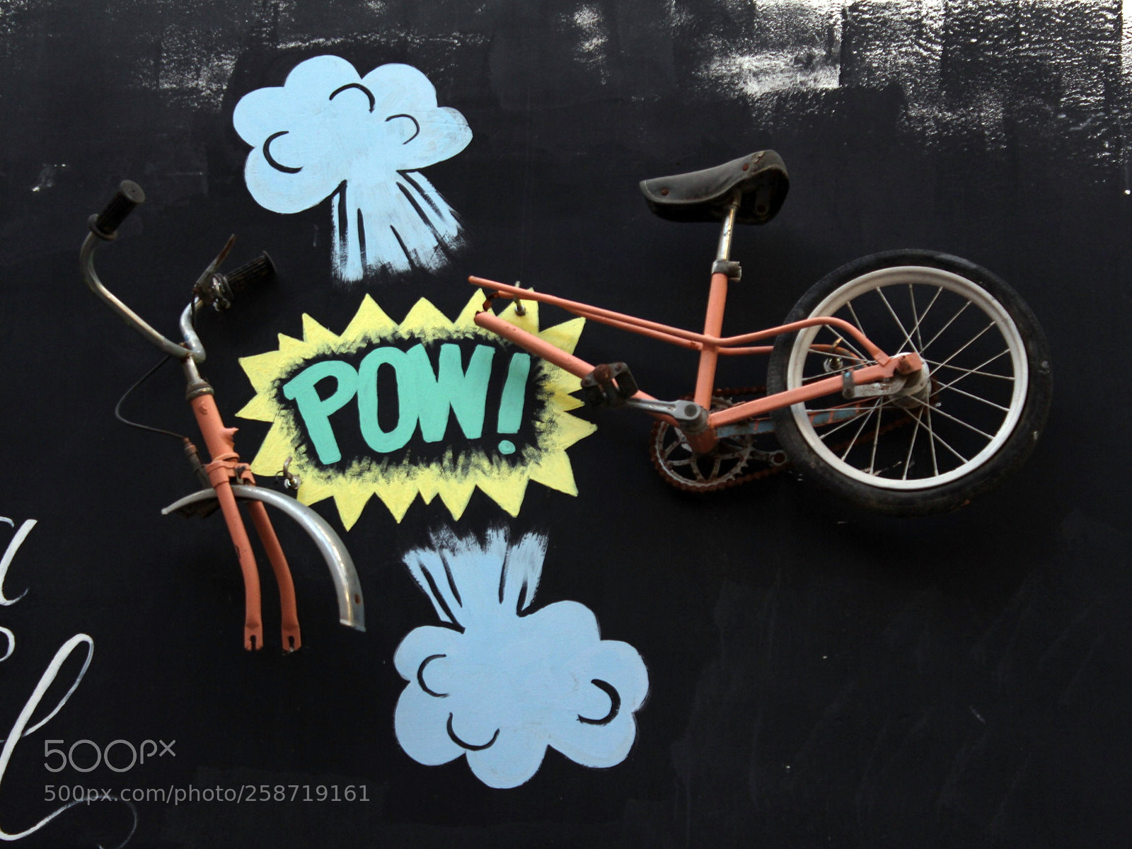 Canon EF-S 18-55mm F3.5-5.6 III sample photo. Pow! photography