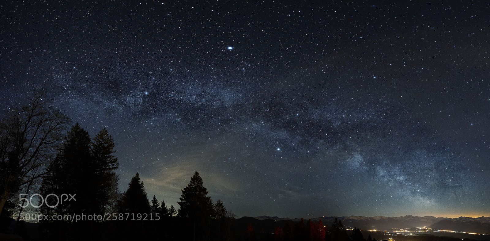 Sony a7 III sample photo. Swiss night photography