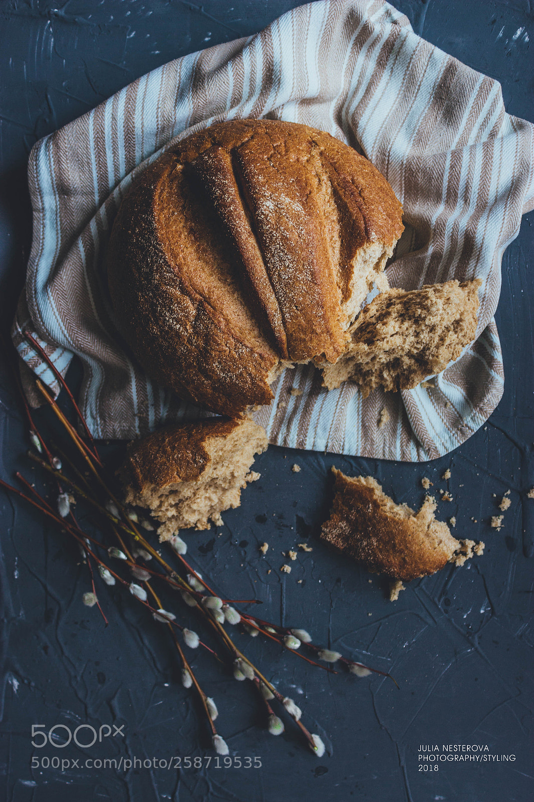 Canon EOS 600D (Rebel EOS T3i / EOS Kiss X5) sample photo. Bread and willow photography