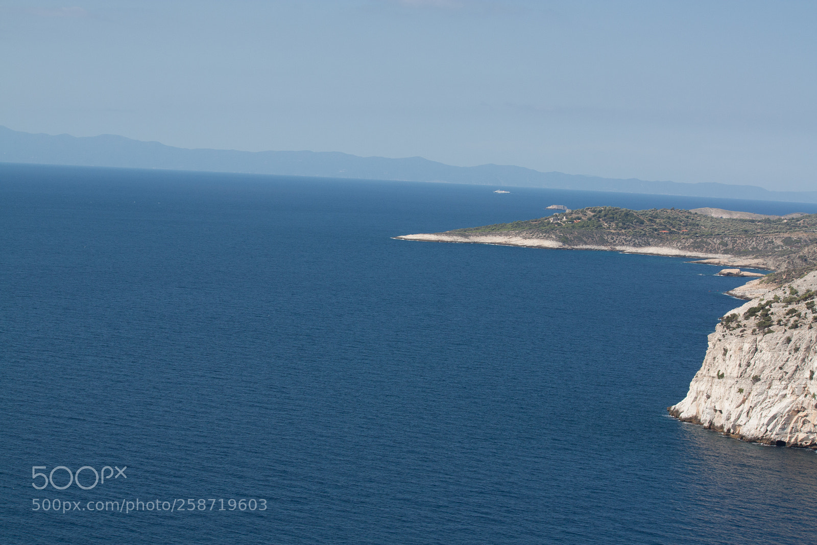 Canon EOS 450D (EOS Rebel XSi / EOS Kiss X2) sample photo. Sea on the greek photography