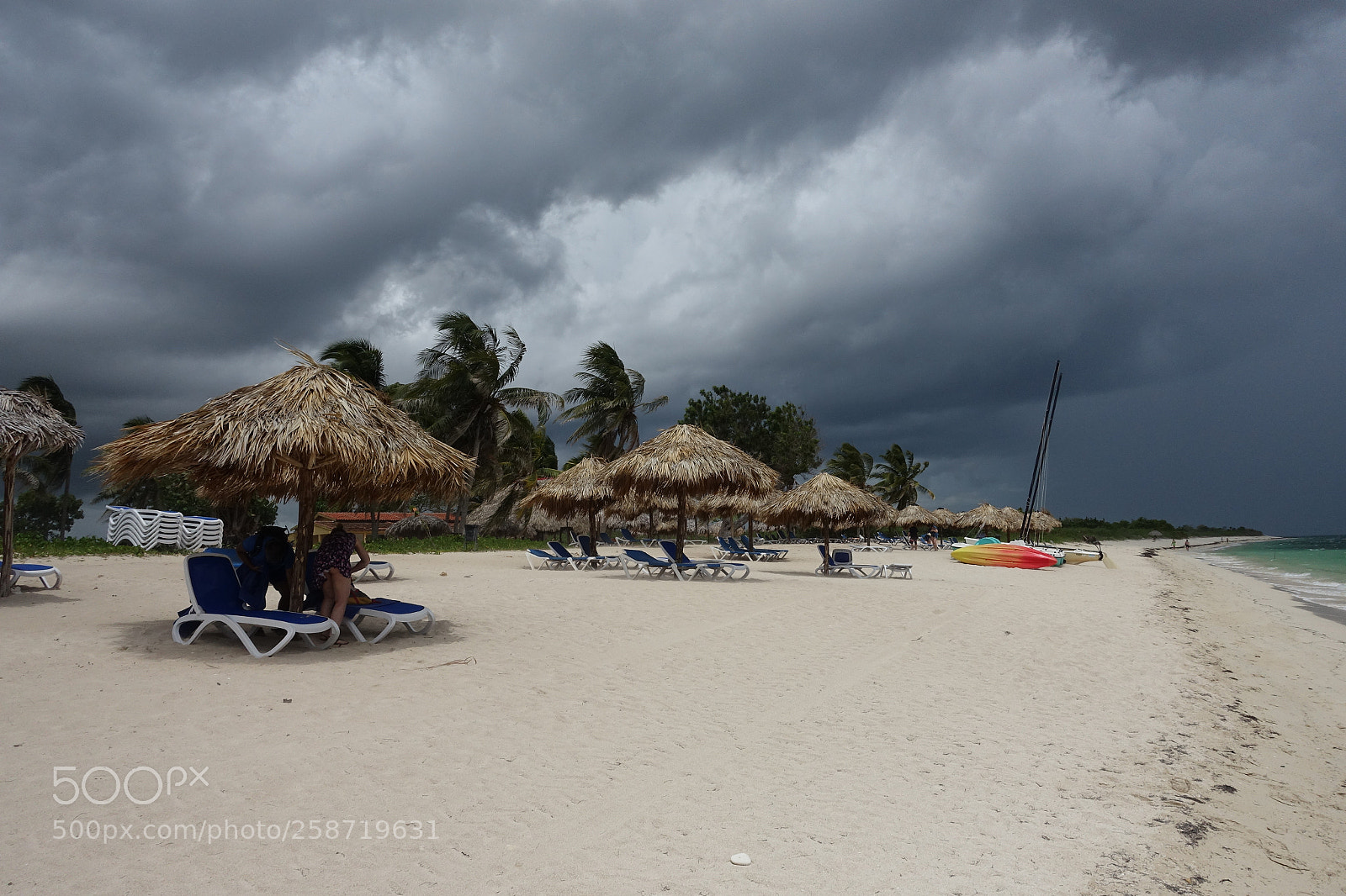 Sony Cyber-shot DSC-RX100 III sample photo. Thunderstorm in the caribbean photography