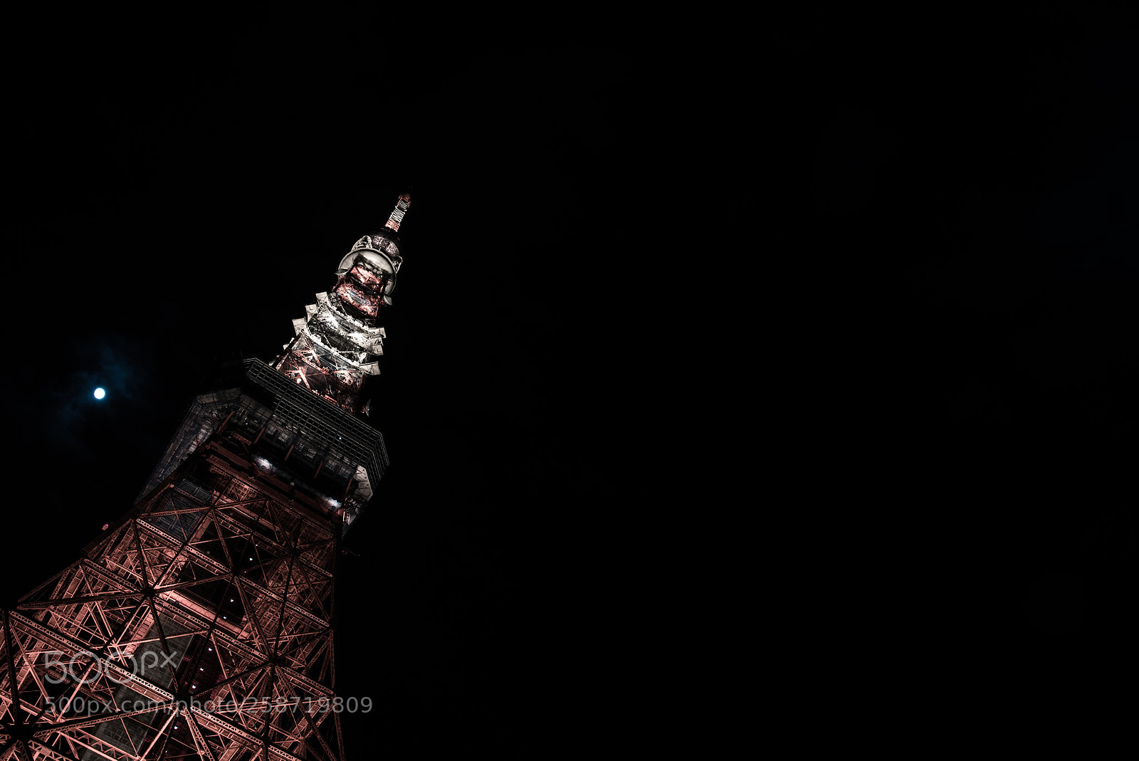 Nikon D750 sample photo. Tokyo tower photography