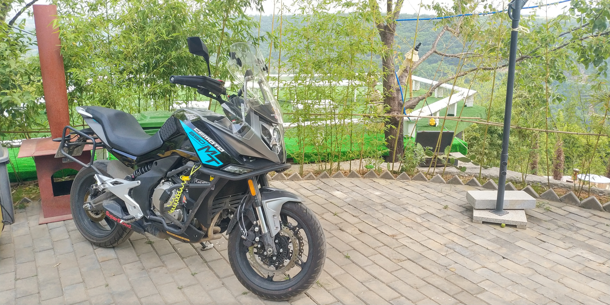 Xiaomi MIX 2 sample photo. 2018newbike photography