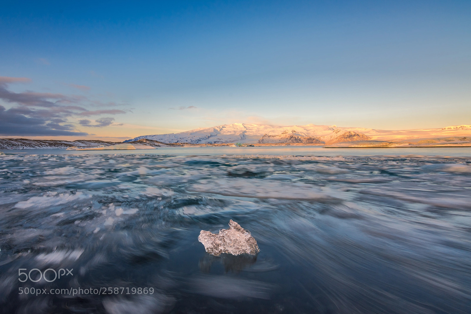 Nikon D7200 sample photo. Ice and waves photography