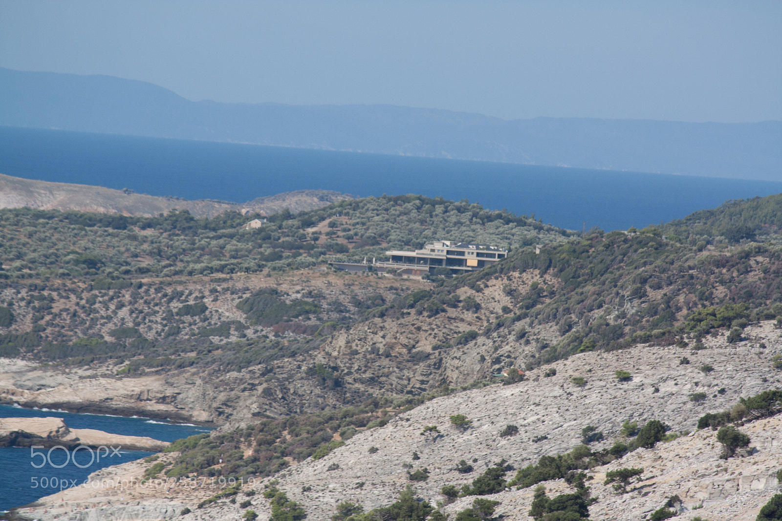 Canon EOS 450D (EOS Rebel XSi / EOS Kiss X2) sample photo. Mountain of thassos photography