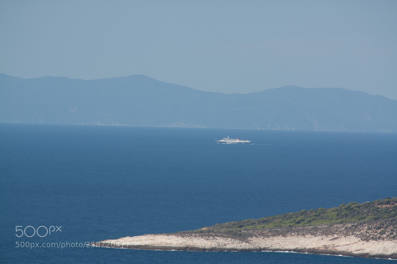 Canon EOS 450D (EOS Rebel XSi / EOS Kiss X2) sample photo. Sea on the greek photography