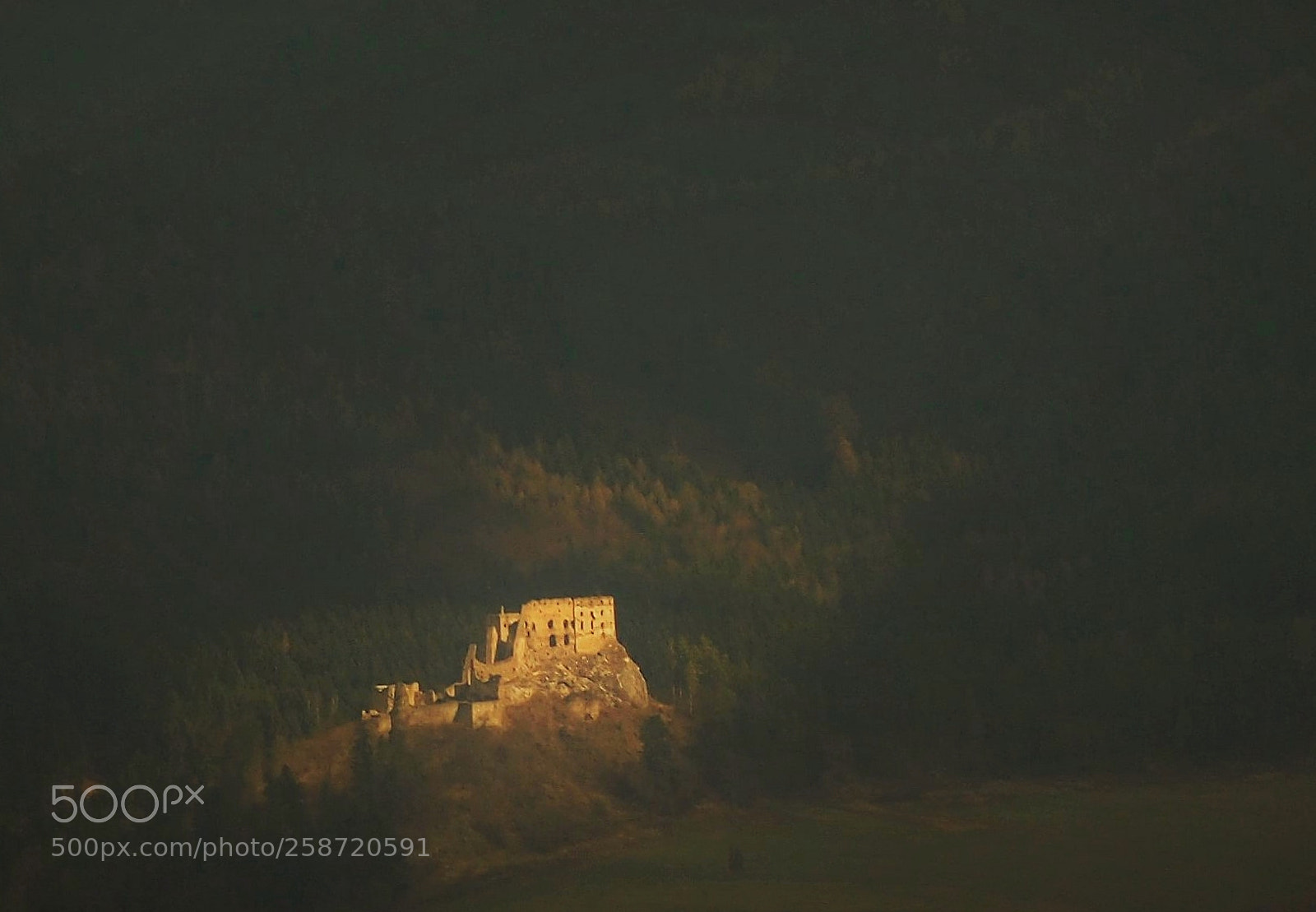 Olympus OM-D E-M10 sample photo. Castle photography