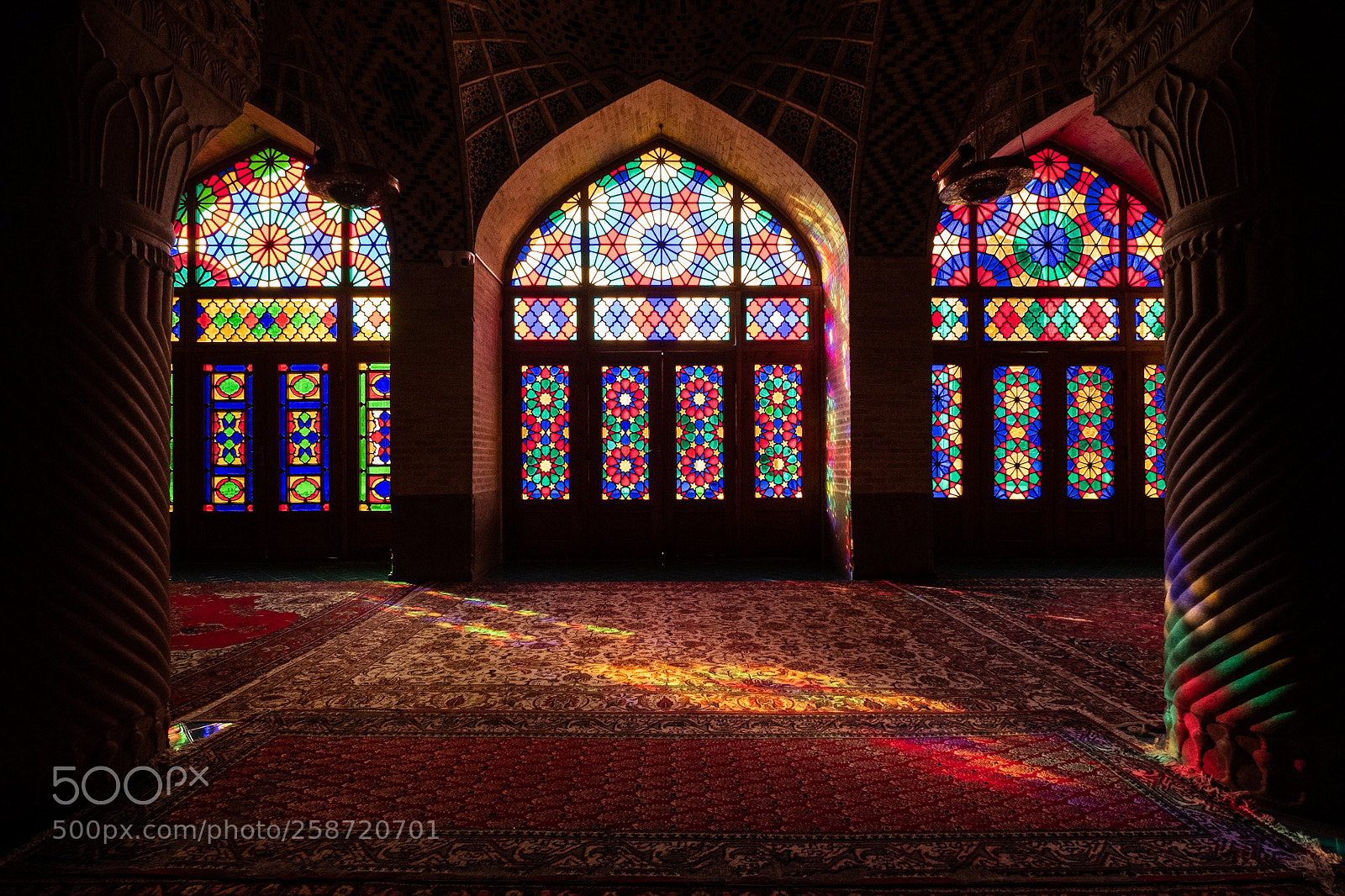 Fujifilm X-T2 sample photo. Shiraz pink mosque photography