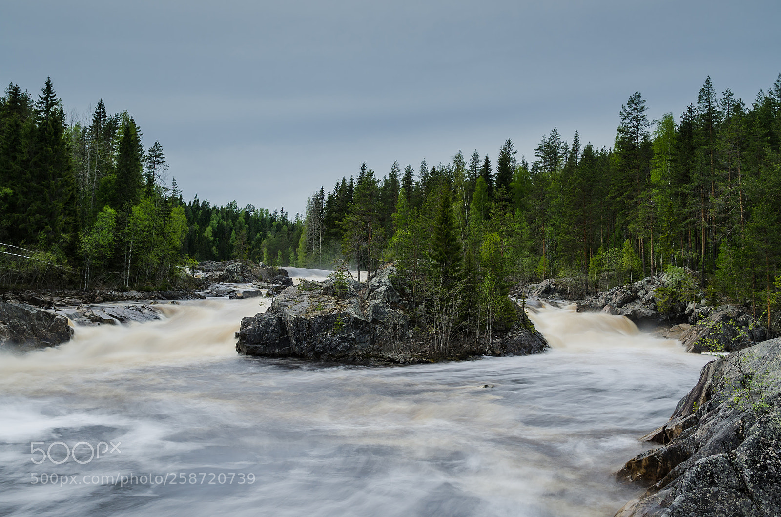 Nikon D7000 sample photo. Storforsen photography