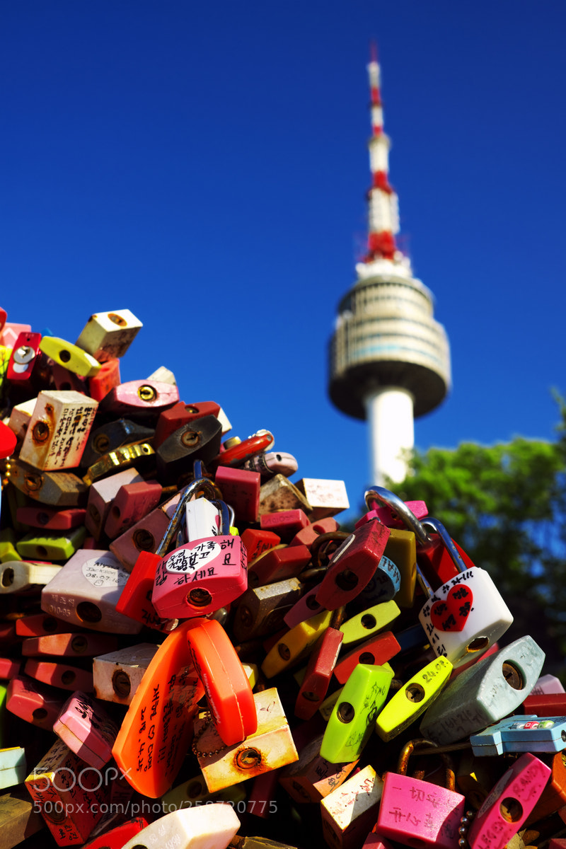 Fujifilm X-T20 sample photo. Seoul - namsan mountain photography