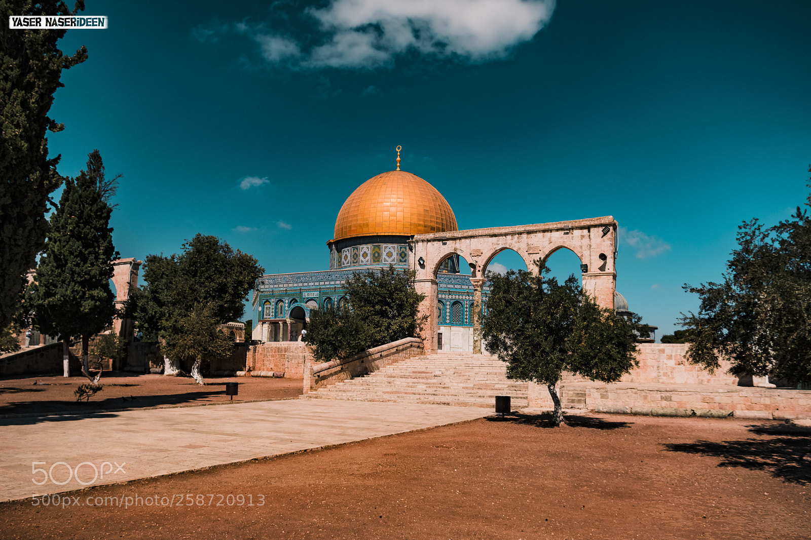 Nikon D7100 sample photo. Al-aqsa photography
