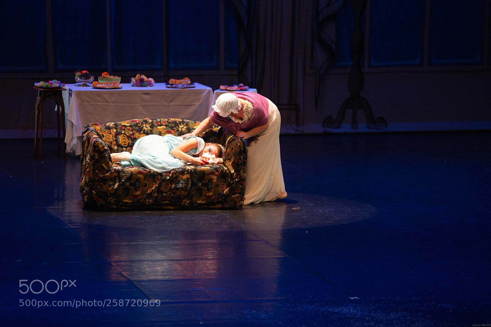 Canon EOS 6D sample photo. Ballet casse-noisette photography