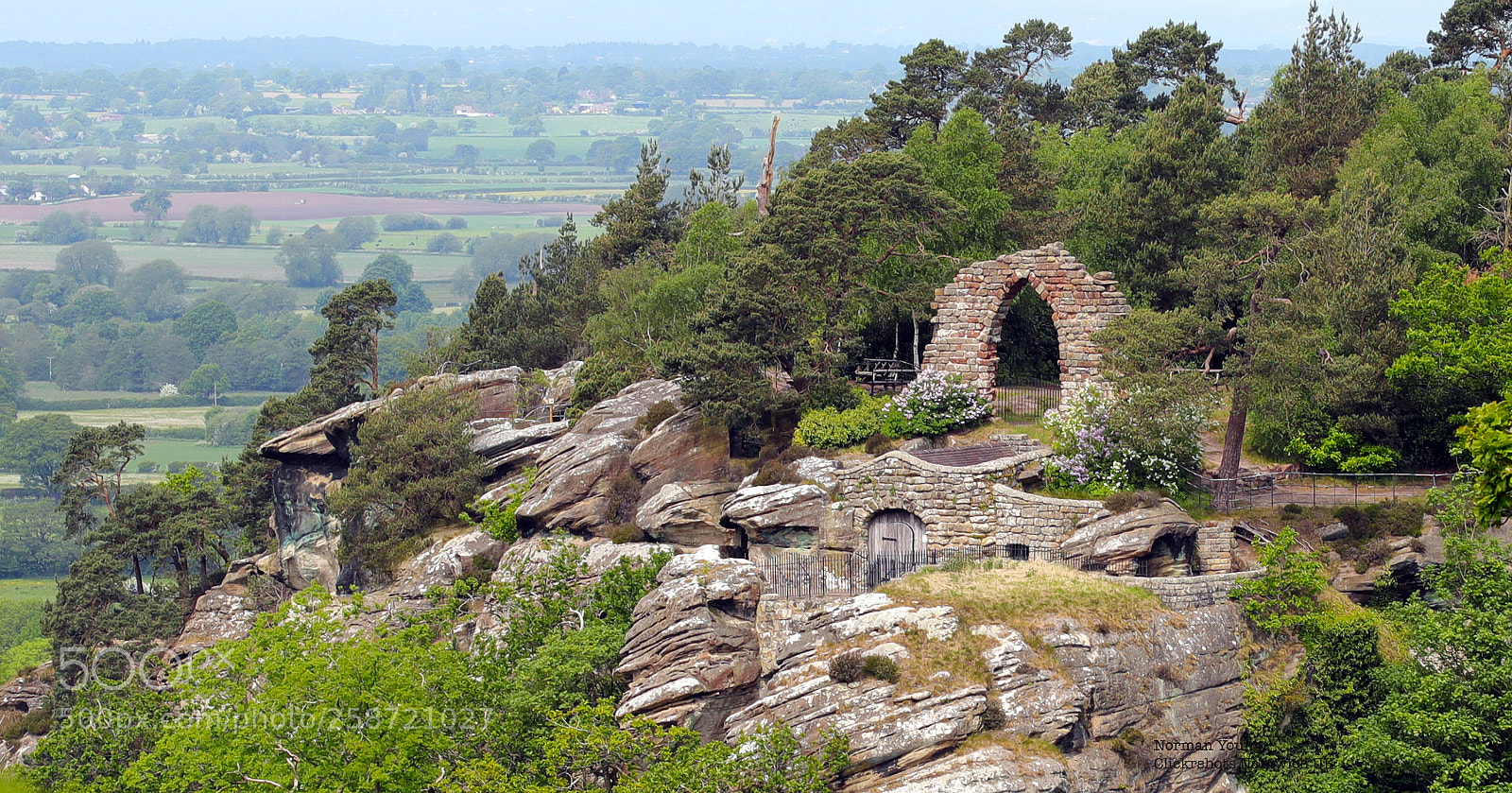 Canon EOS 5D Mark IV sample photo. Hawkstone park follies photography