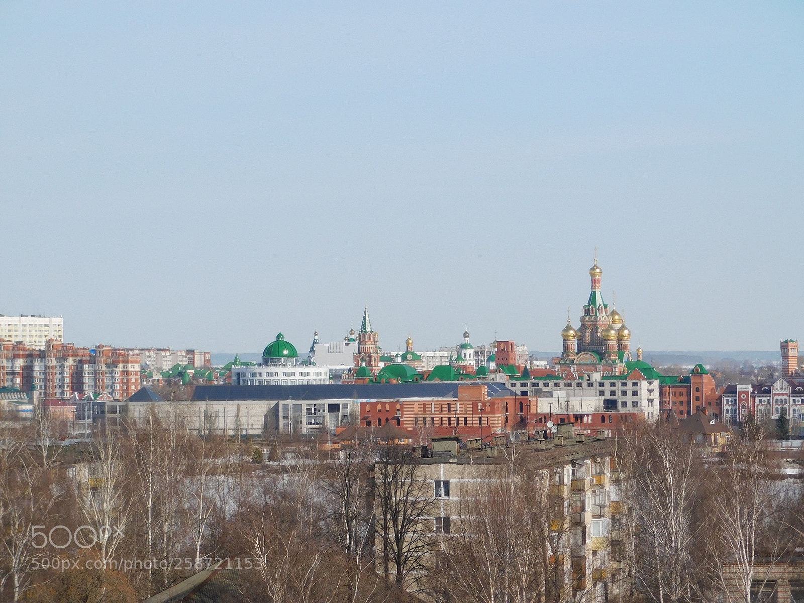 Nikon Coolpix B500 sample photo. Йошкар Ола photography