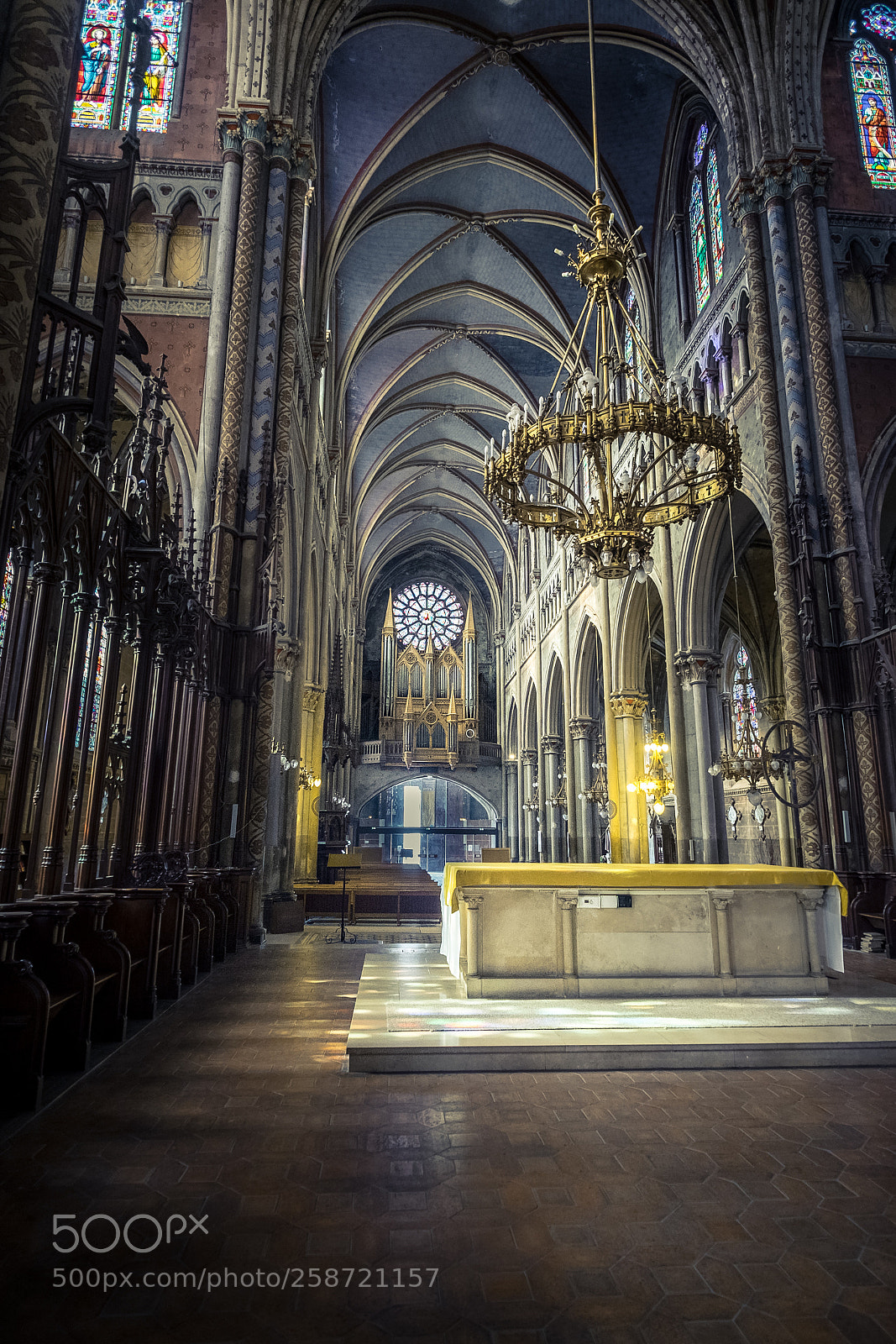 Fujifilm X-T1 sample photo. St bruno church photography