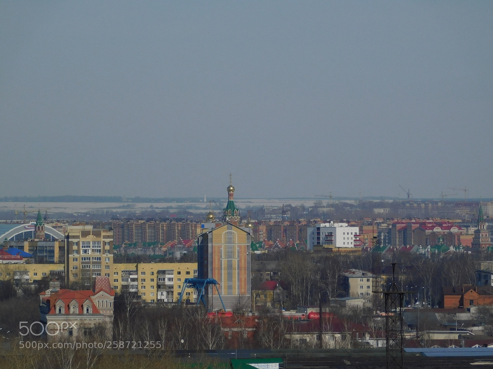 Nikon Coolpix B500 sample photo. Йошкар Ола photography