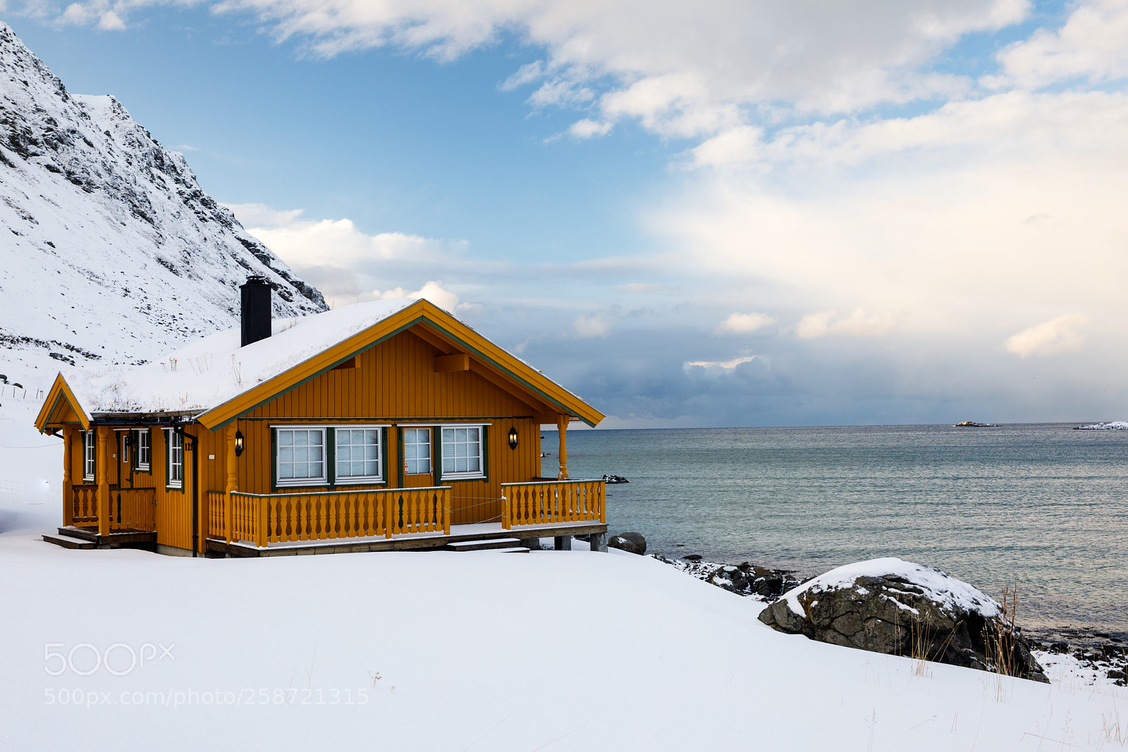 Canon EOS 5D Mark IV sample photo. Lofoten photography
