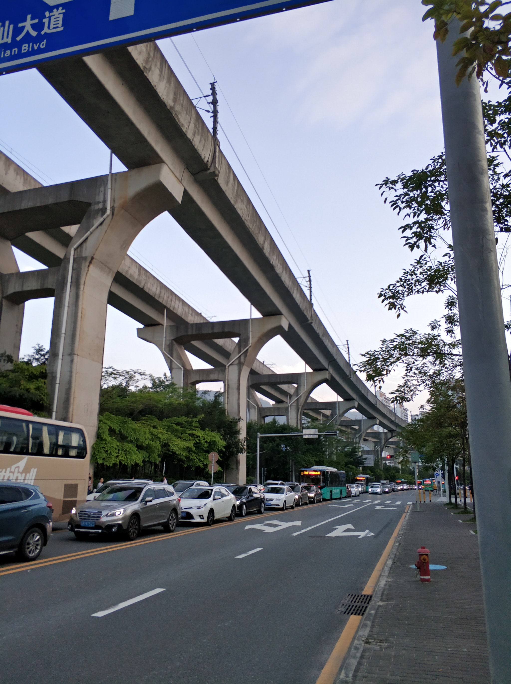 Xiaomi Mi Note 3 sample photo. 桥 photography